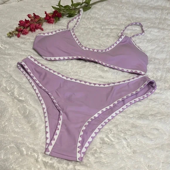 NWOT SHEIN BIKINI SET SIZE XL - Picture 1 of 3